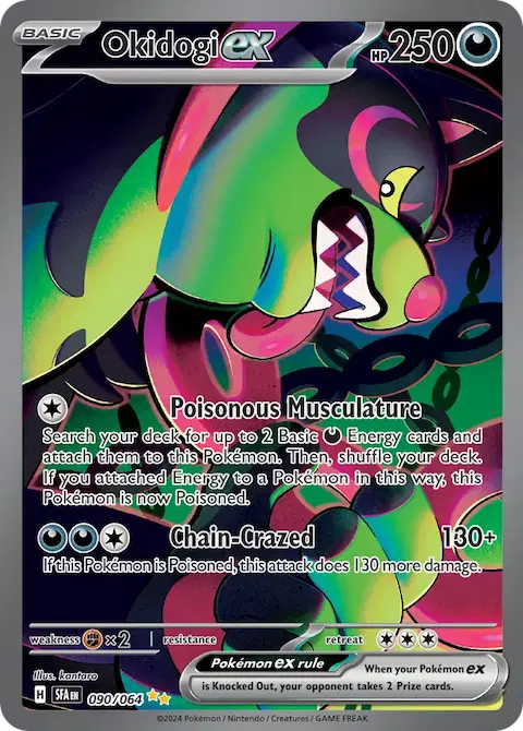 Okidogi ex, Shrouded Fable 090/064