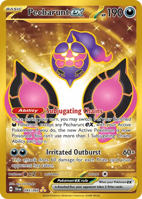 Pecharunt ex, Shrouded Fable 095/064