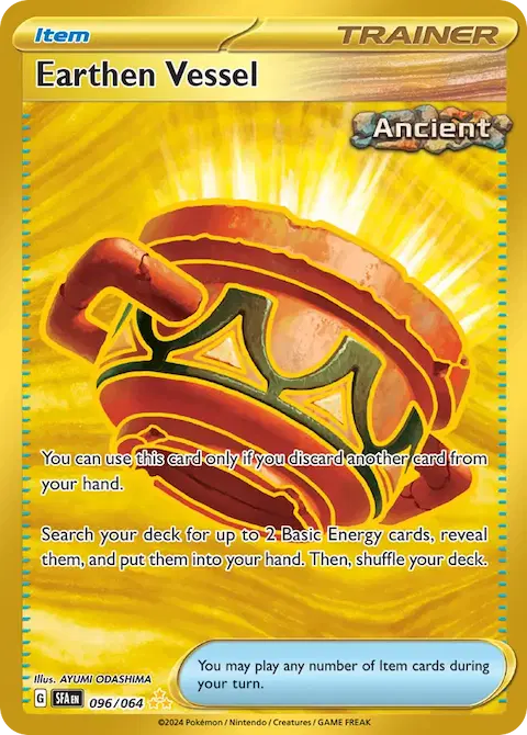 Earthen Vessel, Shrouded Fable 096/064