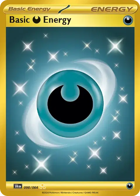 Basic Darkness Energy, Shrouded Fable 098/064
