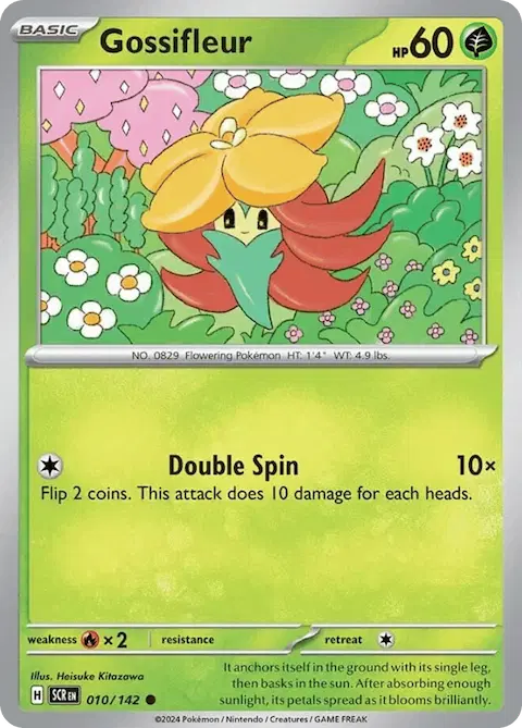 Gossifleur, Stellar Crown 010/142