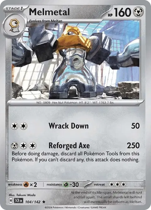 Melmetal, Stellar Crown 104/142