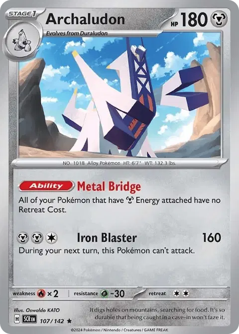 Archaludon, Stellar Crown 107/142