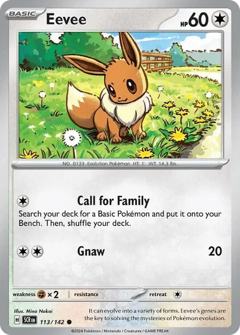 Eevee, Stellar Crown 113/142