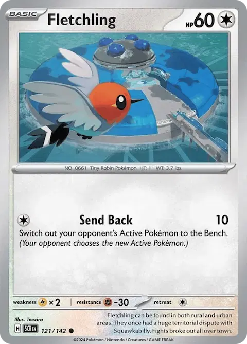 Fletchling, Stellar Crown 121/142