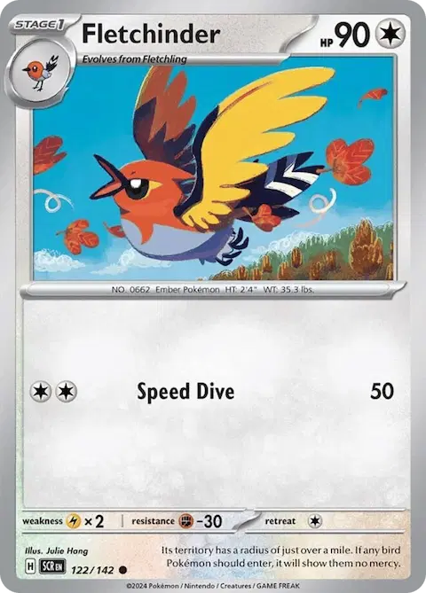 Fletchinder, Stellar Crown 122/142