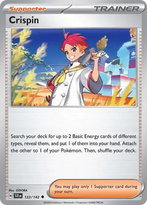 Crispin, Stellar Crown 133/142
