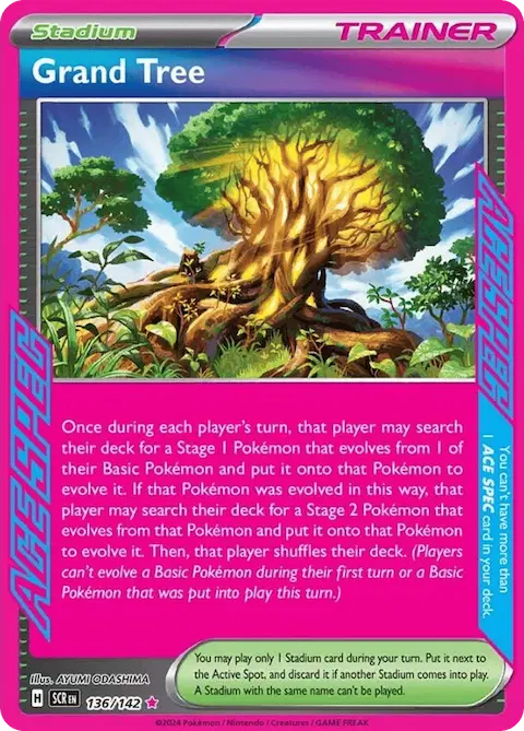 Grand Tree, Stellar Crown 136/142