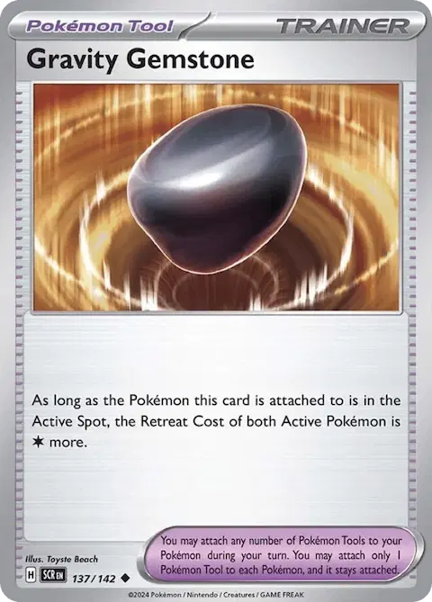 Gravity Gemstone, Stellar Crown 137/142