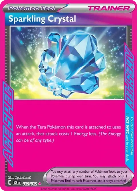 Sparkling Crystal, Stellar Crown 142/142