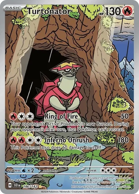 Turtonator, Stellar Crown 146/142
