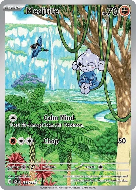 Meditite, Stellar Crown 153/142
