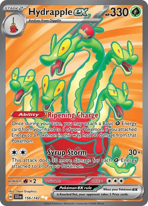 Hydrapple ex, Stellar Crown 156/142