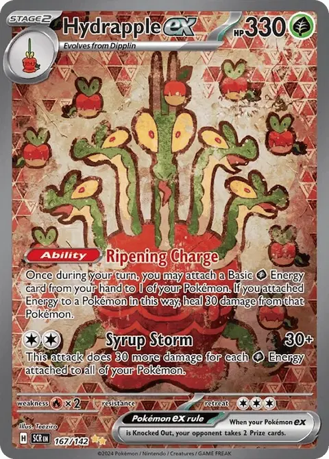 Hydrapple ex, Stellar Crown 167/142