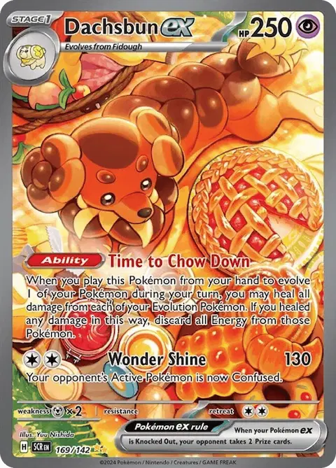 Dachsbun ex, Stellar Crown 169/142