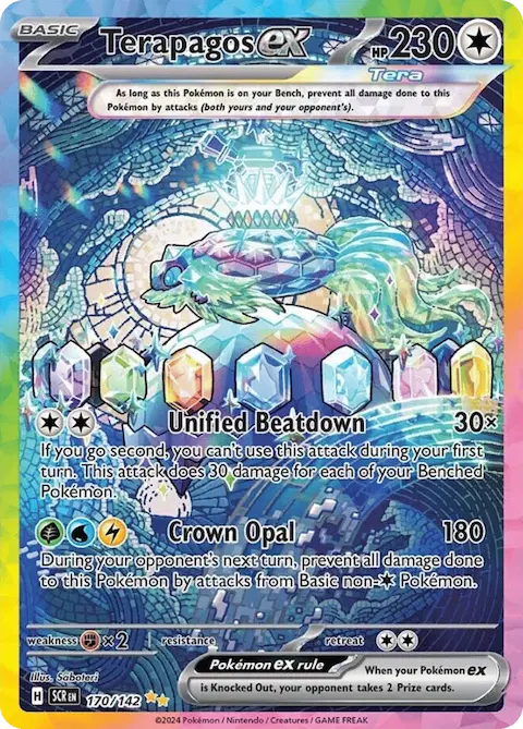 Terapagos ex, Stellar Crown 170/142