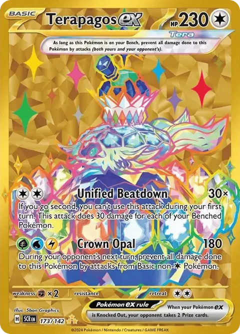 Terapagos ex, Stellar Crown 173/142