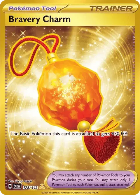 Bravery Charm, Stellar Crown 175/142