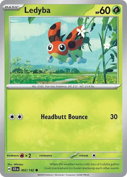 Ledyba, Stellar Crown 002/142