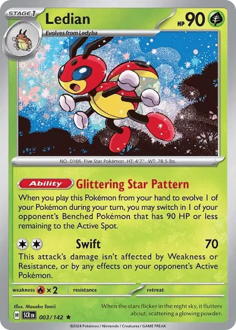 Ledian, Stellar Crown 003/142