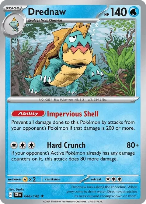 Drednaw, Stellar Crown 044/142