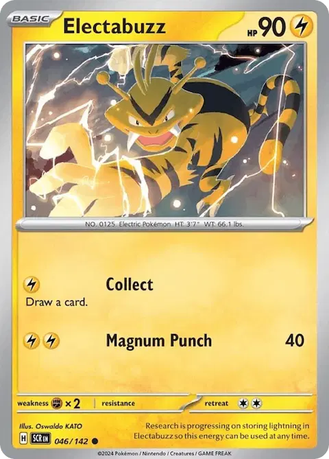Electabuzz, Stellar Crown 046/142