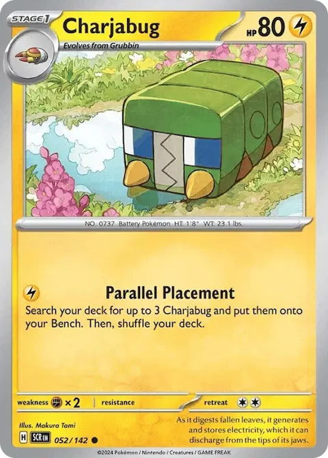 Charjabug, Stellar Crown 052/142