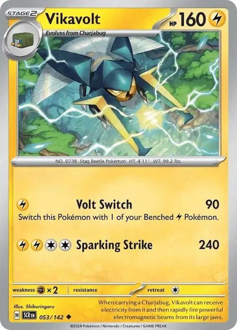 Vikavolt, Stellar Crown 053/142