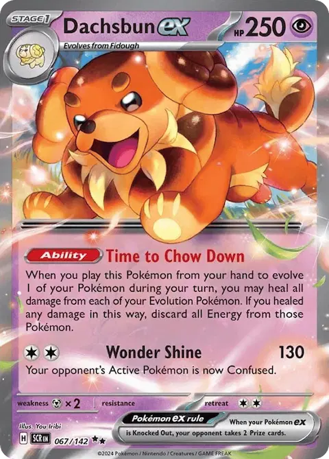 Dachsbun ex, Stellar Crown 067/142
