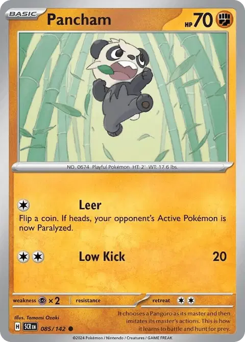 Pancham, Stellar Crown 085/142