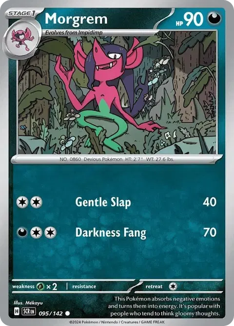 Morgrem, Stellar Crown 095/142