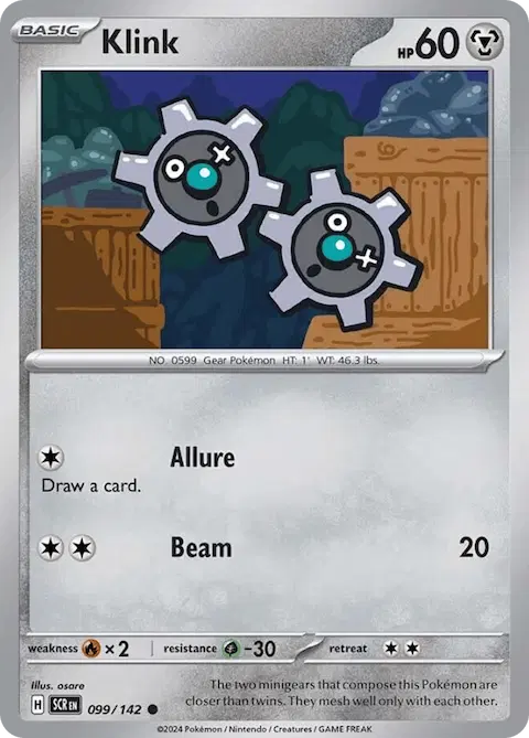 Klink, Stellar Crown 099/142