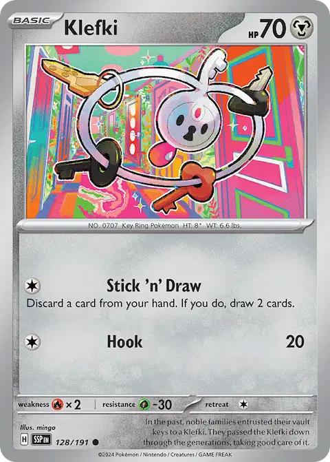 Klefki, Surging Sparks 128/191