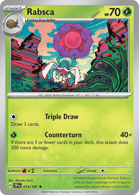 Rabsca, Surging Sparks 014/191