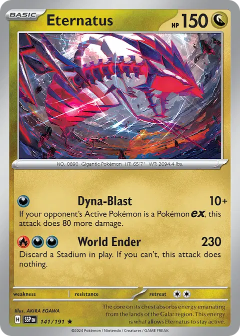 Eternatus, Surging Sparks 141/191