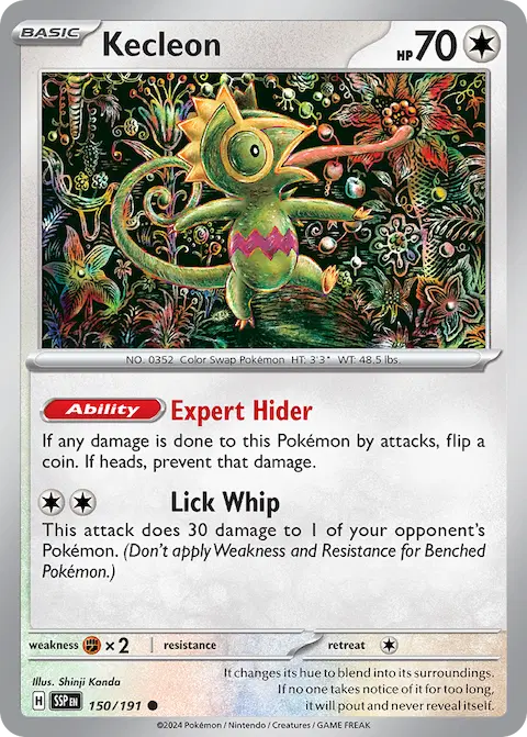 Kecleon, Surging Sparks 150/191