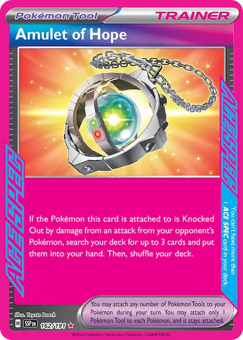 Amulet of Hope, Surging Sparks 162/191