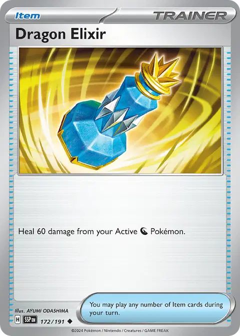 Dragon Elixir, Surging Sparks 172/191