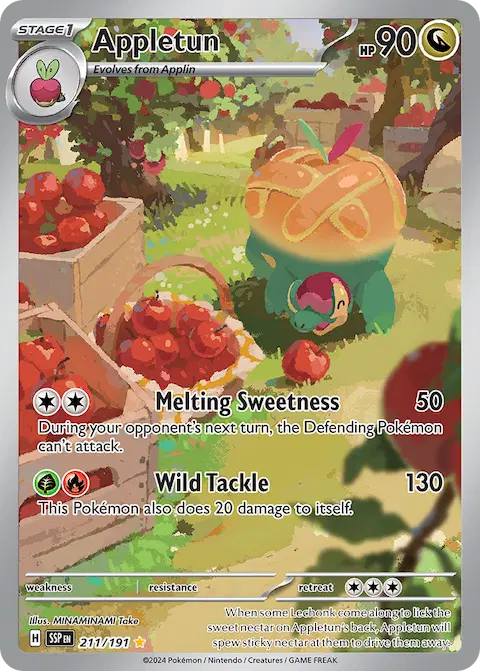 Appletun, Surging Sparks 211/191