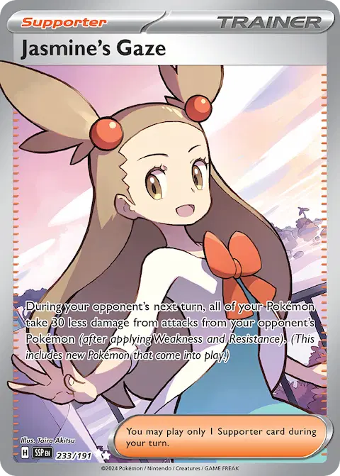 Jasmine's Gaze, Surging Sparks 233/191