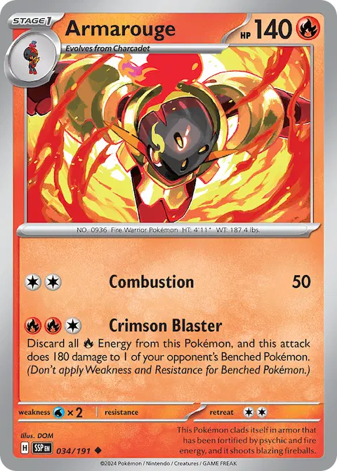 Armarouge, Surging Sparks 034/191