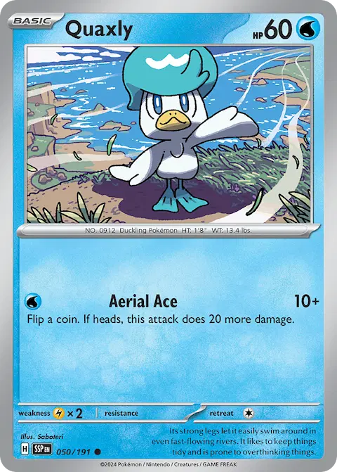 Quaxly, Surging Sparks 050/191