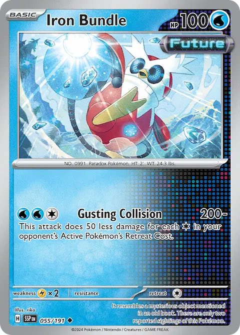 Iron Bundle, Surging Sparks 055/191