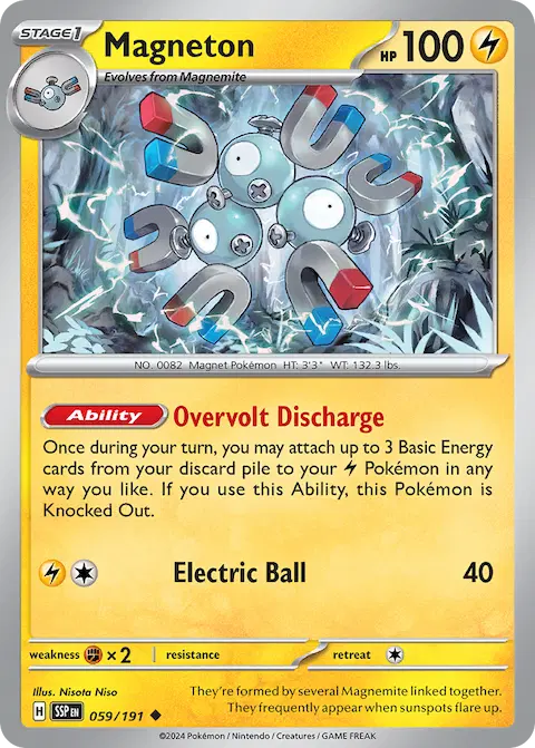 Magneton, Surging Sparks 059/191
