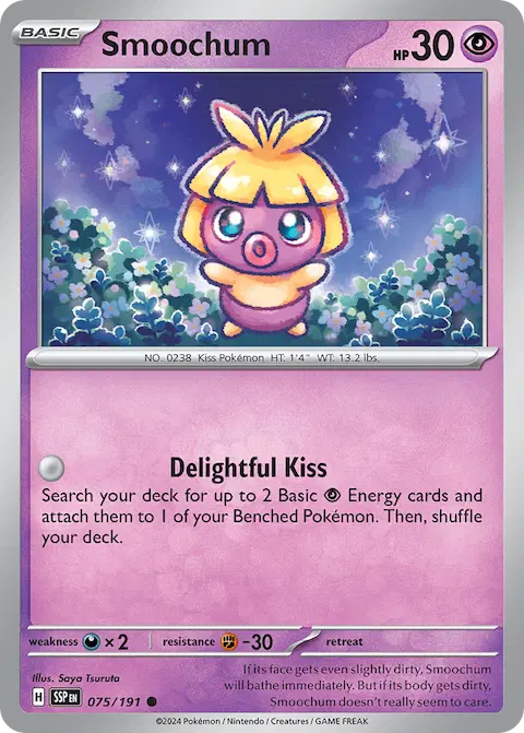 Smoochum, Surging Sparks 075/191