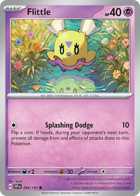 Flittle, Surging Sparks 094/191