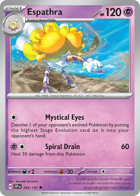 Espathra, Surging Sparks 095/191
