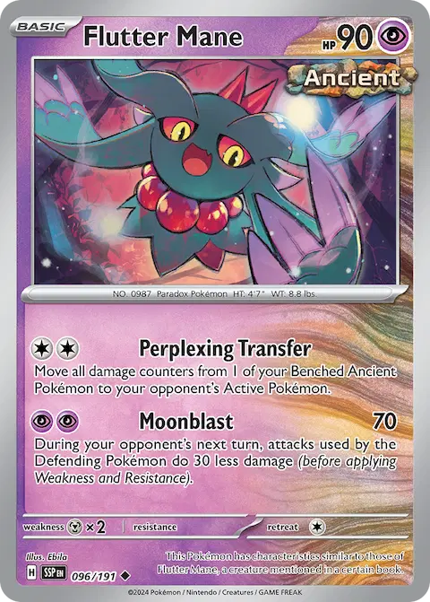 Flutter Mane, Surging Sparks 096/191