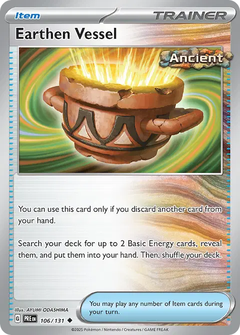 Earthen Vessel, Prismatic Evolutions 106/131