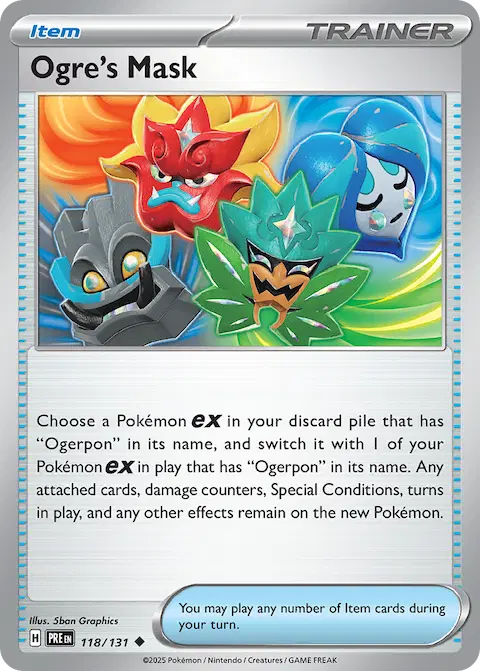 Ogre's Mask, Prismatic Evolutions 118/131
